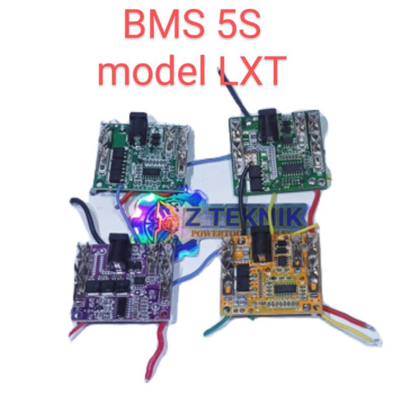 Jual Bms 5s (18v/20v/21)konektor lxt + NTC(sensor panas) | Shopee Indonesia