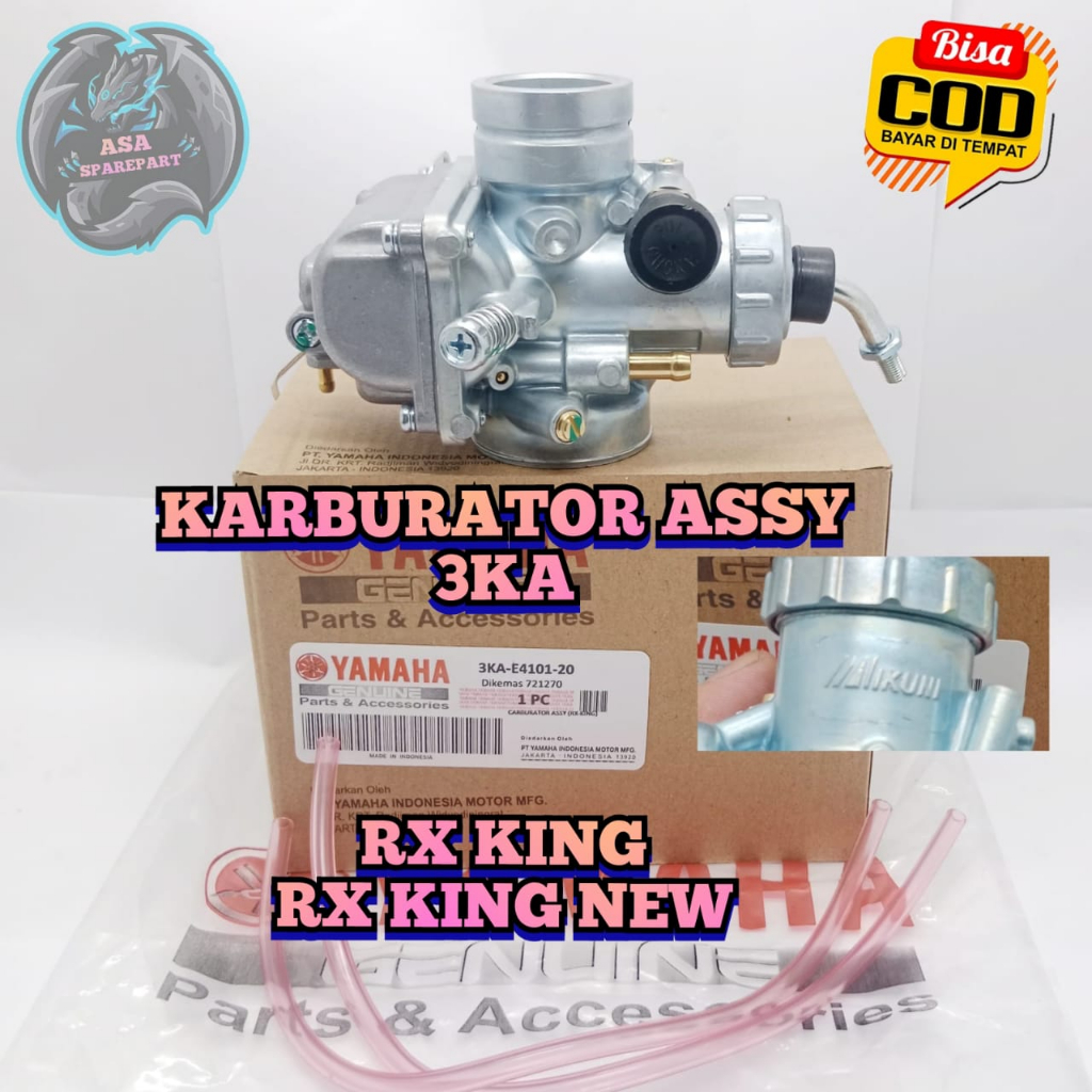 Jual karburator yamaha rx king asli original yamaha ygp mikuni kodepart