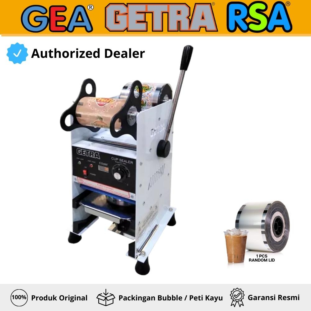 Jual Getra Et D Sm Et D Sm Cup Sealer Manual Digital Counte Mesin Segel Gelas Plastik Shopee