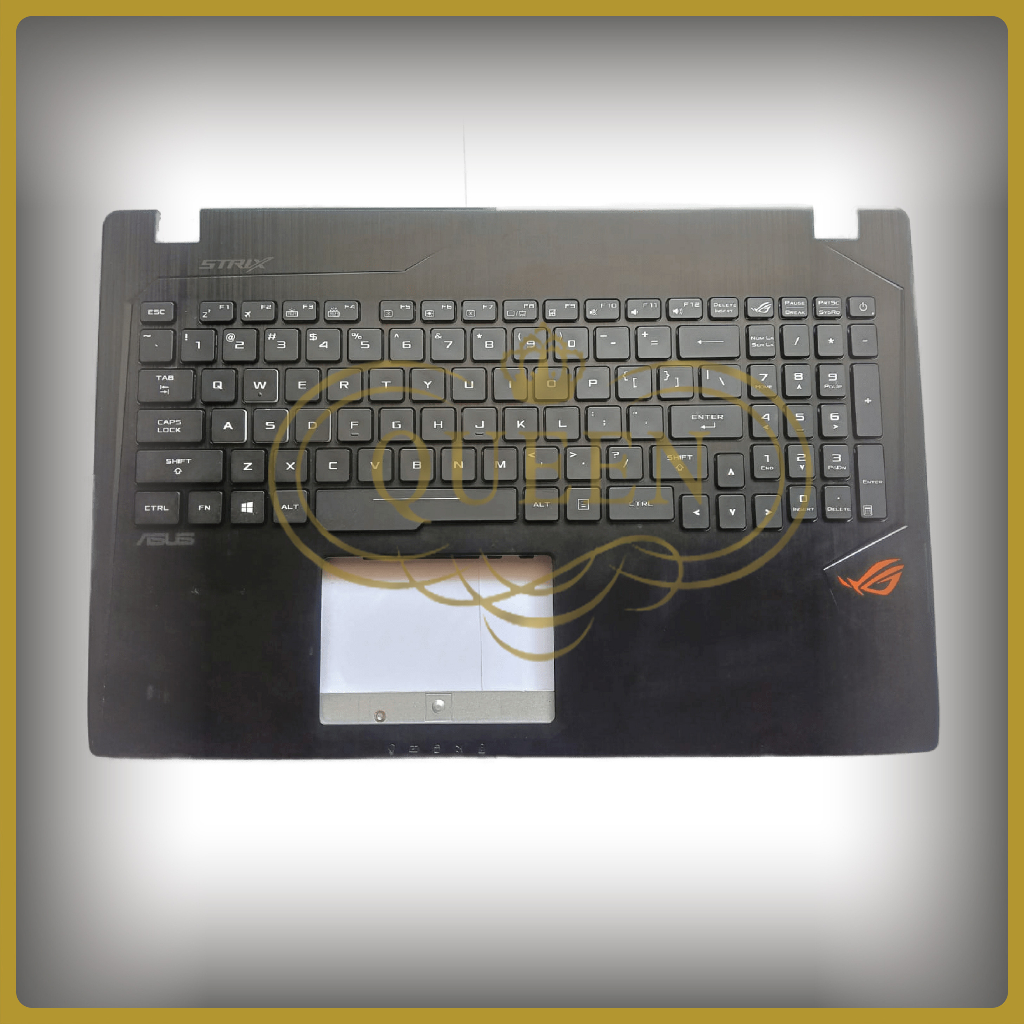 Jual KEYBOARD FRAME LAPTOP ASUS ROG GL553 GL553VD RGB BACKLIGHT ...