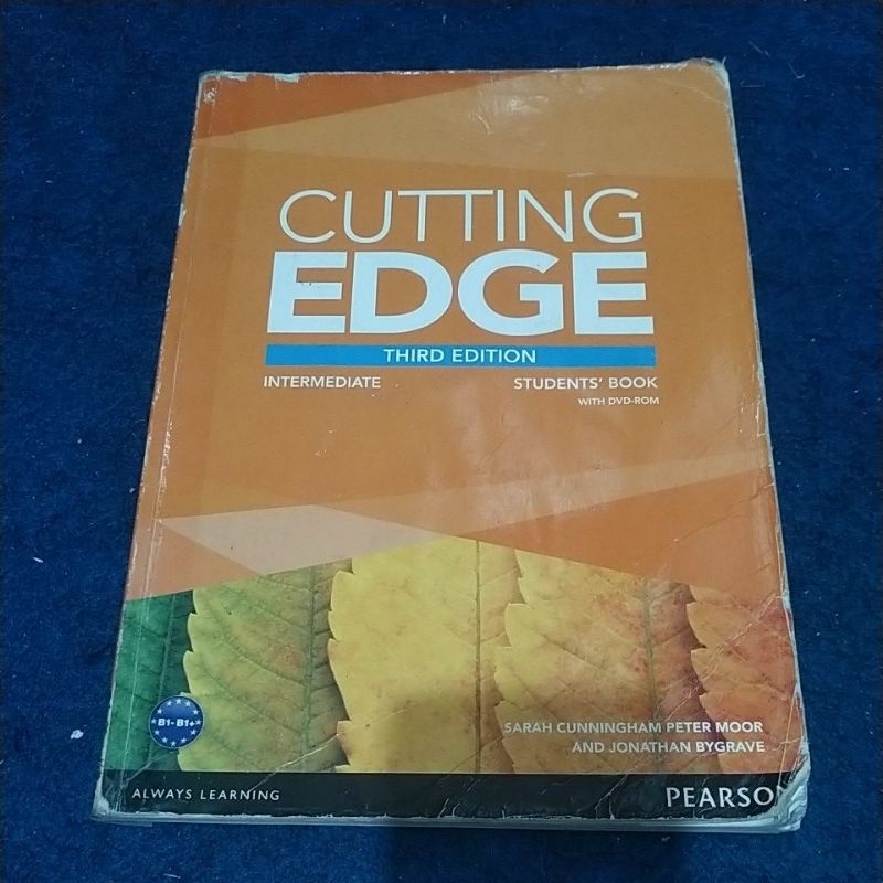 Jual Buku Cutting Edge Students Book | Shopee Indonesia