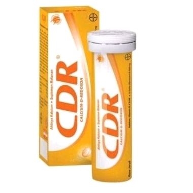 Jual CDR isi 10 tablet Effervescent | Shopee Indonesia