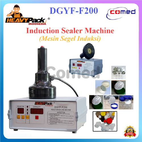 Jual Induction Sealer Machine Mesin Segel Induksi DGYF-F200 / DGYF ...