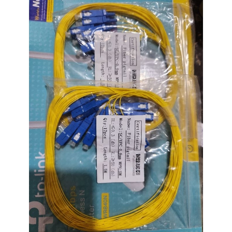 Jual PIGTAIL SC UPC BIRU - PIGTAIL SC APC HIJAU | Shopee Indonesia