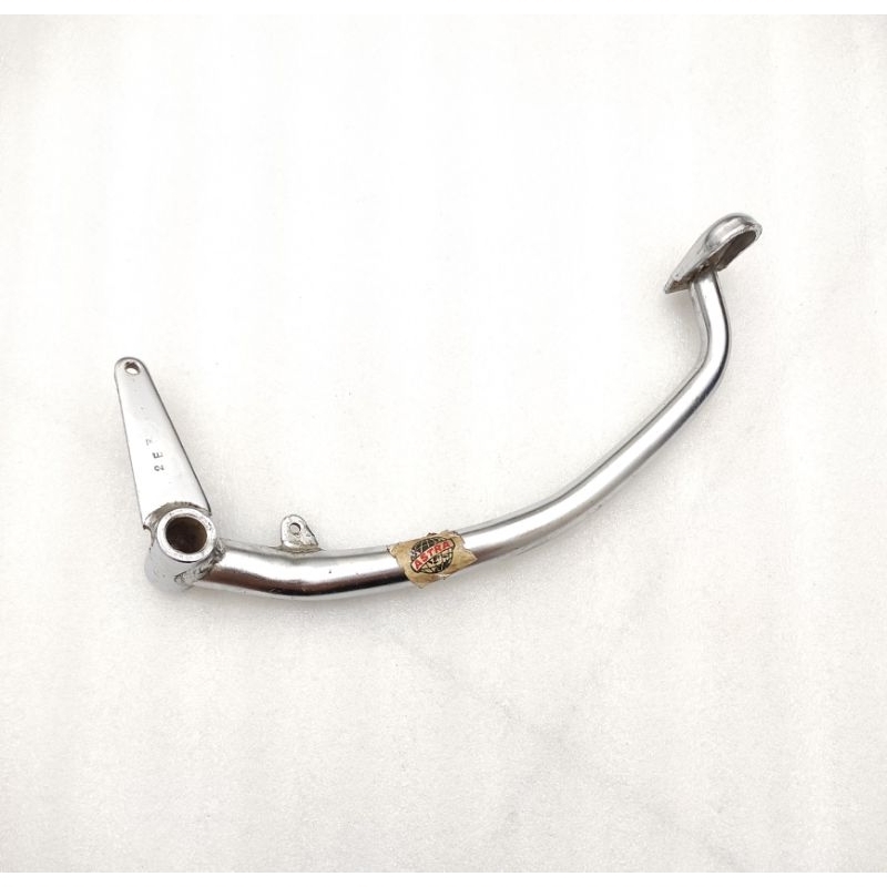 Exhaust Header Pipe + Muffler For Honda CB100 K0/K1/K2/K3 & CB125S S0/S1/S2 - Complete Exhaust System
