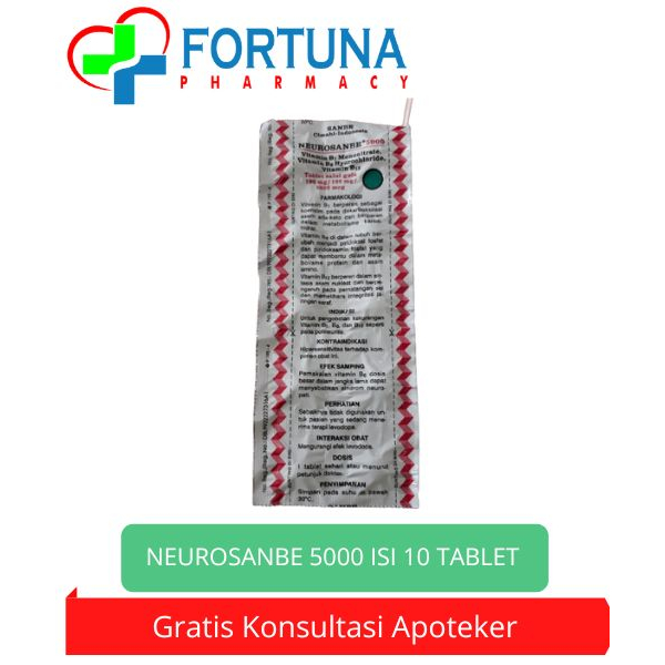 Jual Neurosanbe 5000 isi 10 biji | Shopee Indonesia