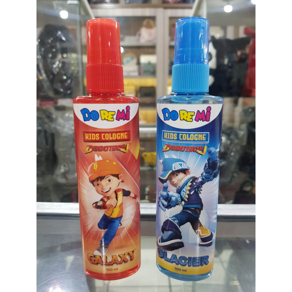 Jual Doremi Kids Cologne Spray BoBoiBoy Parfume 100ml Parfum Anak
