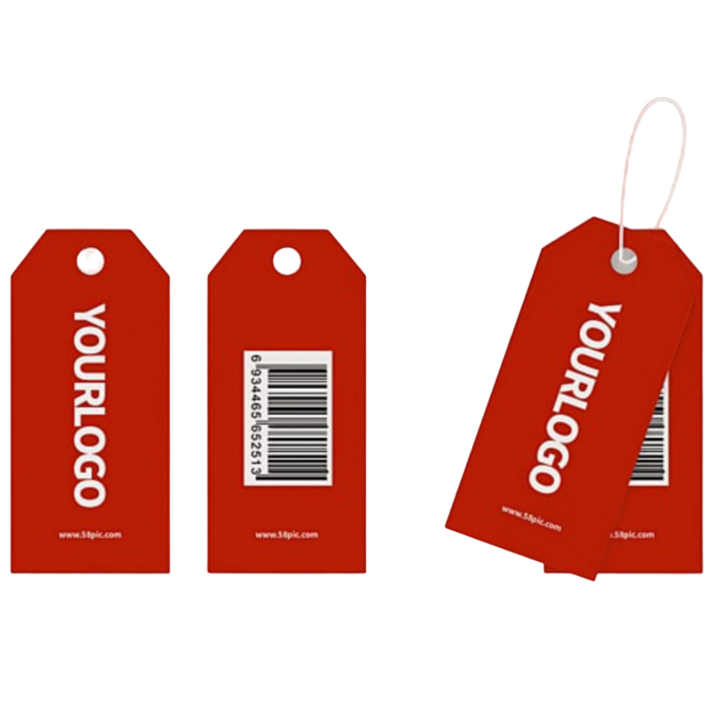 Jual Zobsxy Label 100 Pcs Hang Tag Custom Art Paper Gramasi 260 Gram