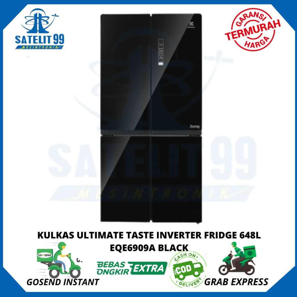 Jual KULKAS ULTIMATE TASTE INVERTER FRIDGE 648L ELECTROLUX EQE6909A