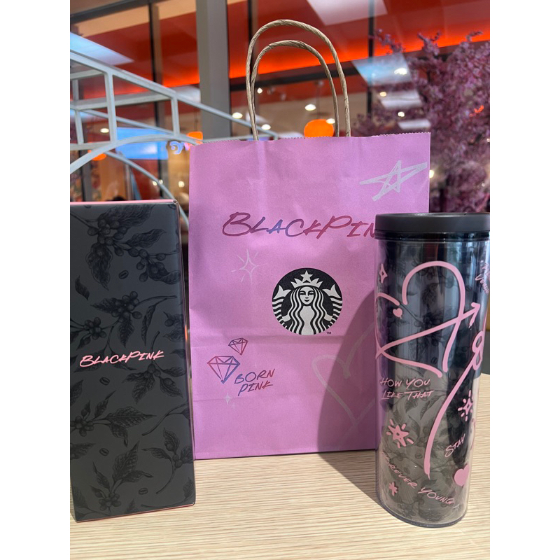 Jual Tumbler Starbucks x Blackpink Hitam Shopee Indonesia