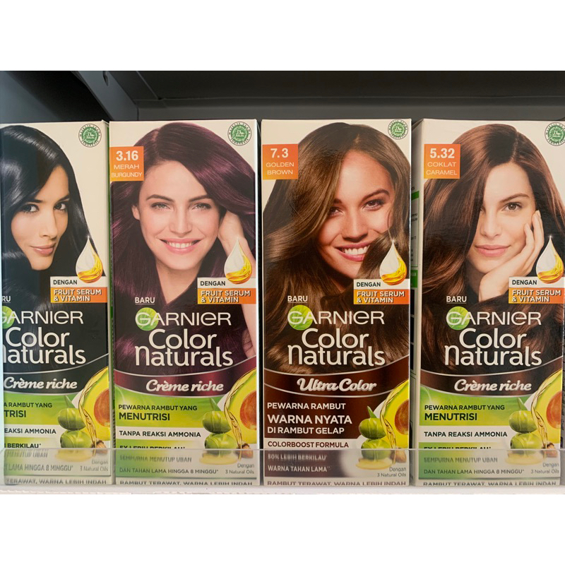 Jual Garnier Hair Color Naturals Express Cream Creme Riche Ultra Pastel Box Pewarna