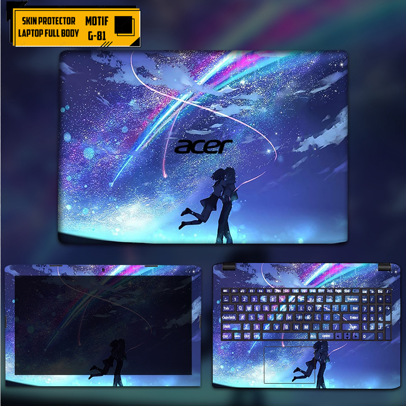 Jual Skin Protector Laptop Full Body Bisa Custom Gambar Suka Suka Kode ...