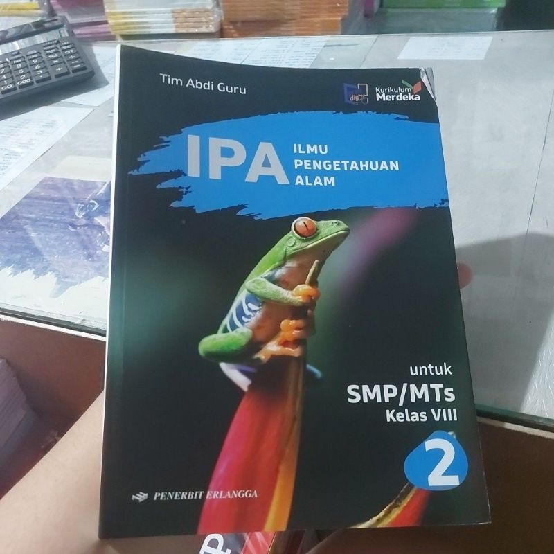 Jual IPA SMP KELAS 8 KURIKULUM MERDEKA | Shopee Indonesia