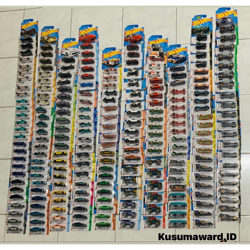 Jual Hotwheels MURAH 100% ORIGINAL MATTEL Harga Grosir (Random ...