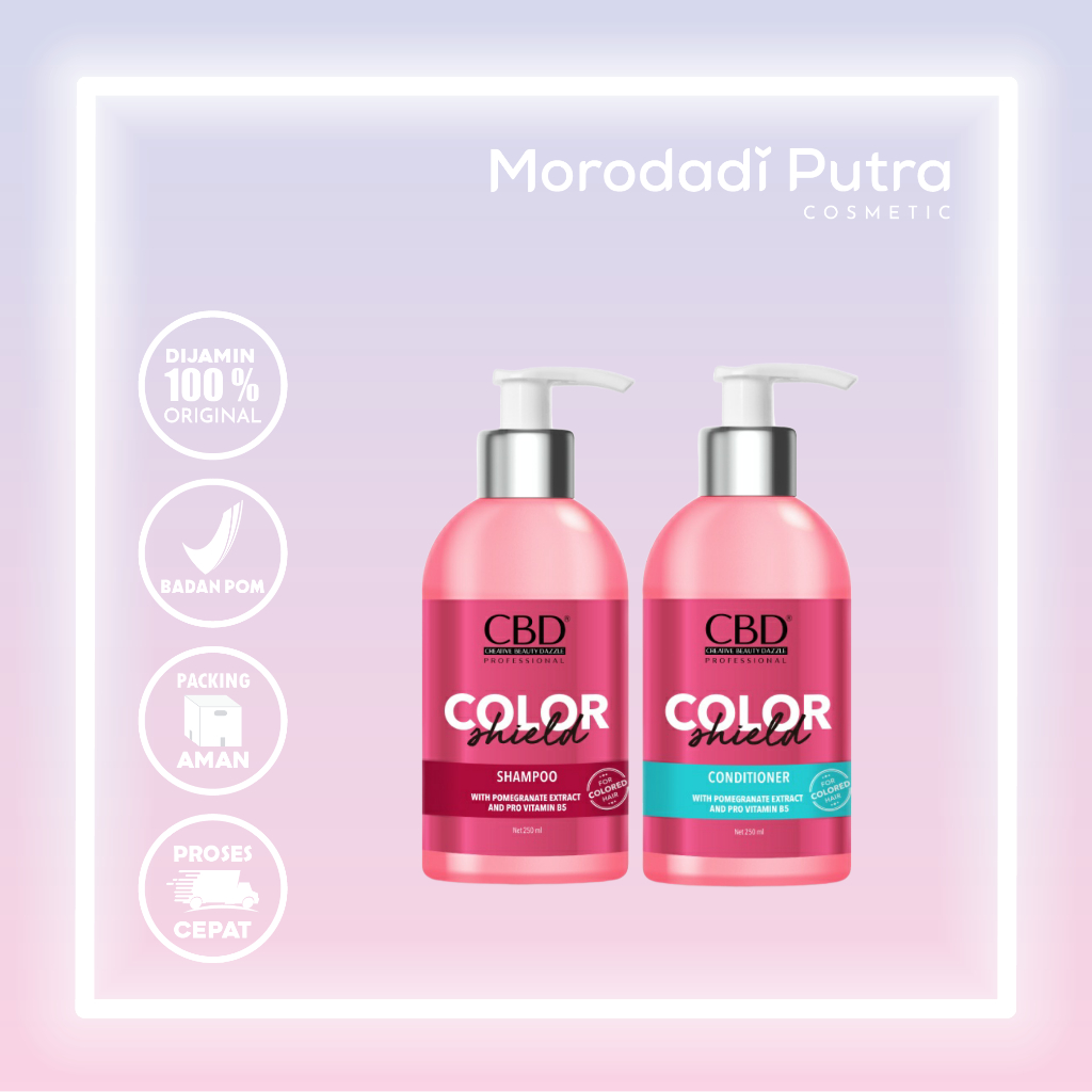 CBD Color Shield Shampo/Conditioner 250ml (12199)