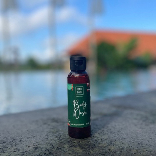 Jual Bali Bath Body Shower Travel Size Ukuran Kecil Sabun Mandi 100 ML