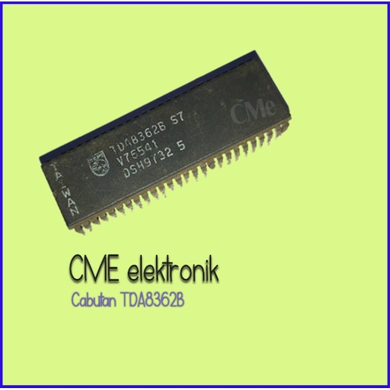 Jual IC TV CABUTAN TDA8362 / TDA8362B / OEM8362 IC MICOM PROGRAM TV ...