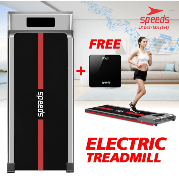 Jual Ready SPEEDS Sport Treadmill Elektrik Alat Olaharaga Fitness ...
