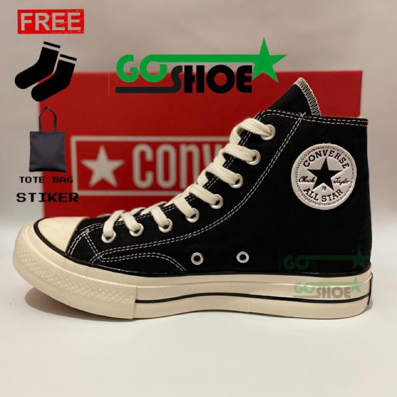 Jual Sepatu Sneakers 70s Egret High BNIB Shopee Indonesia