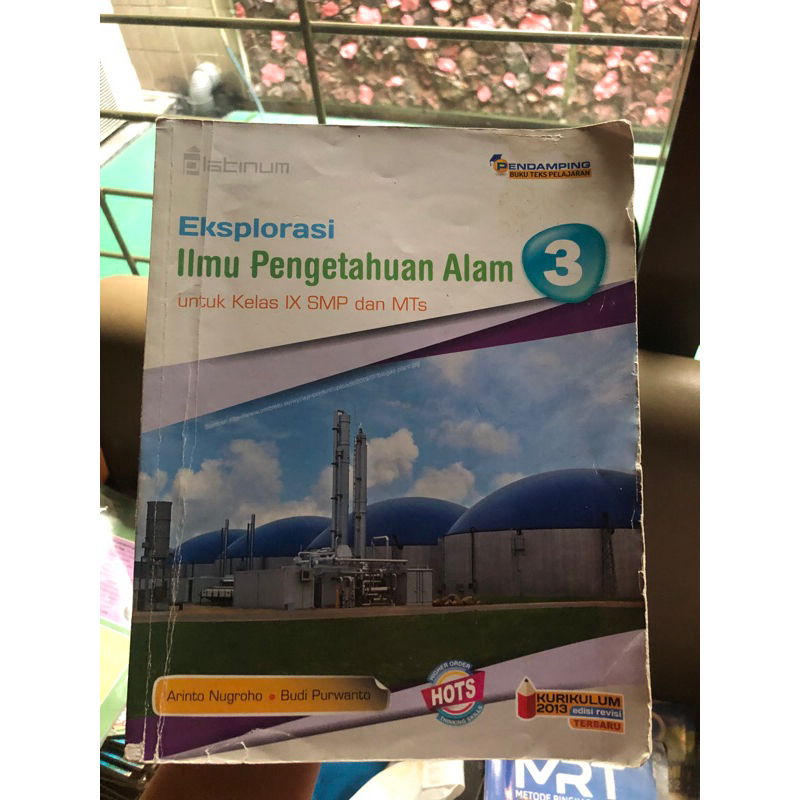 Jual Buku Eksplorasi IPA Ilmu Pengetahuan Alam Kelas IX 3 SMP Preloved ...