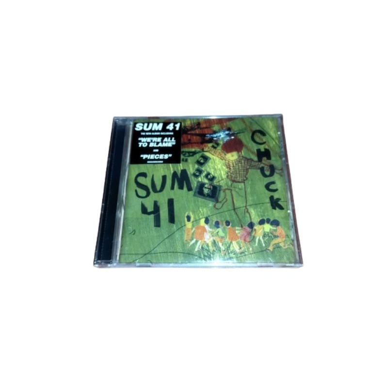 Jual cd Musik Sum 41 Chuck Shopee Indonesia