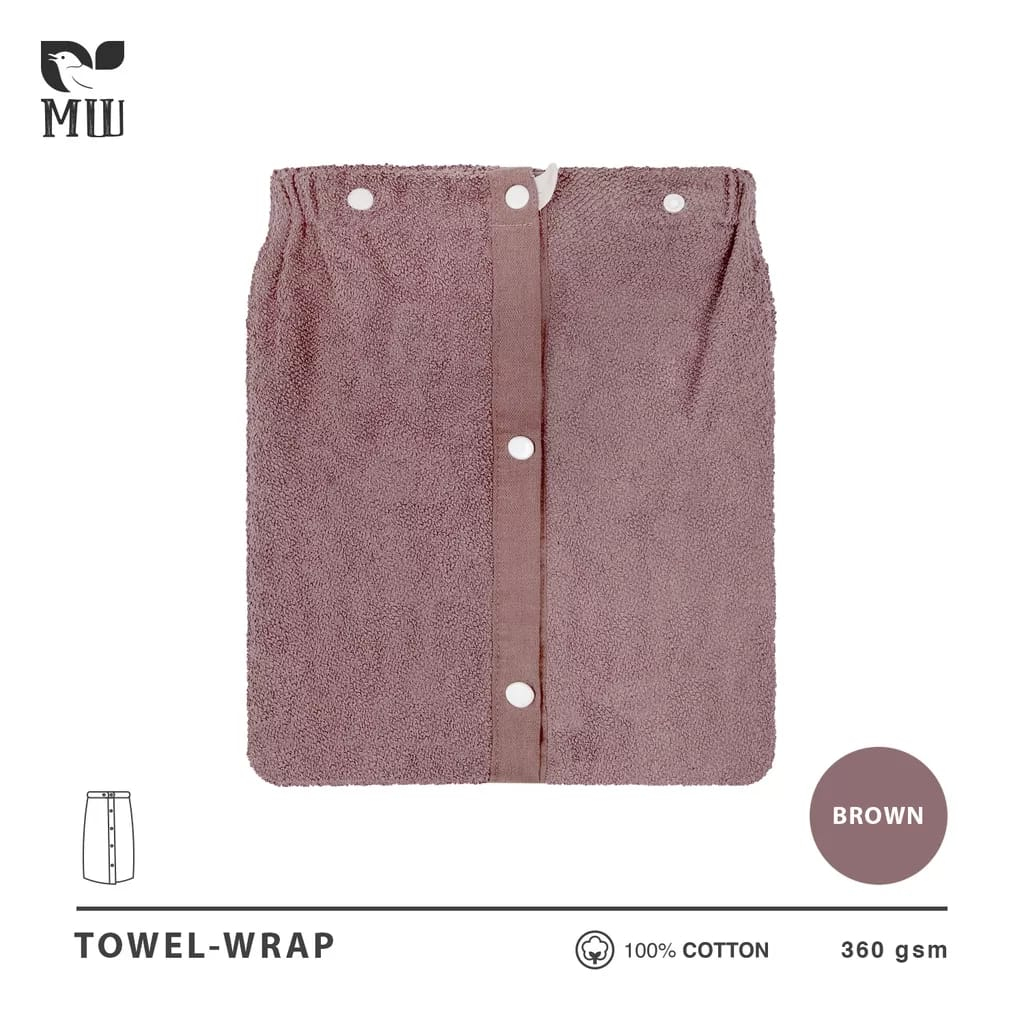 Jual TOWEL WRAP (HANDUK KEMBEN) MORNING WHISTLE BY TERRY PALMER GRADE B ...