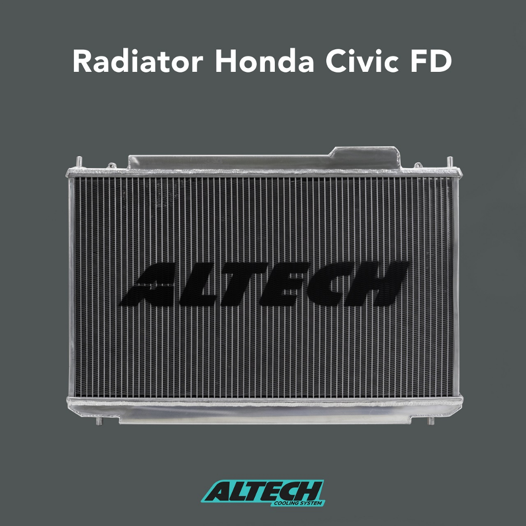 Jual Altech Race Alumunium Radiator 2 Ply Honda Civic FD | Shopee Indonesia