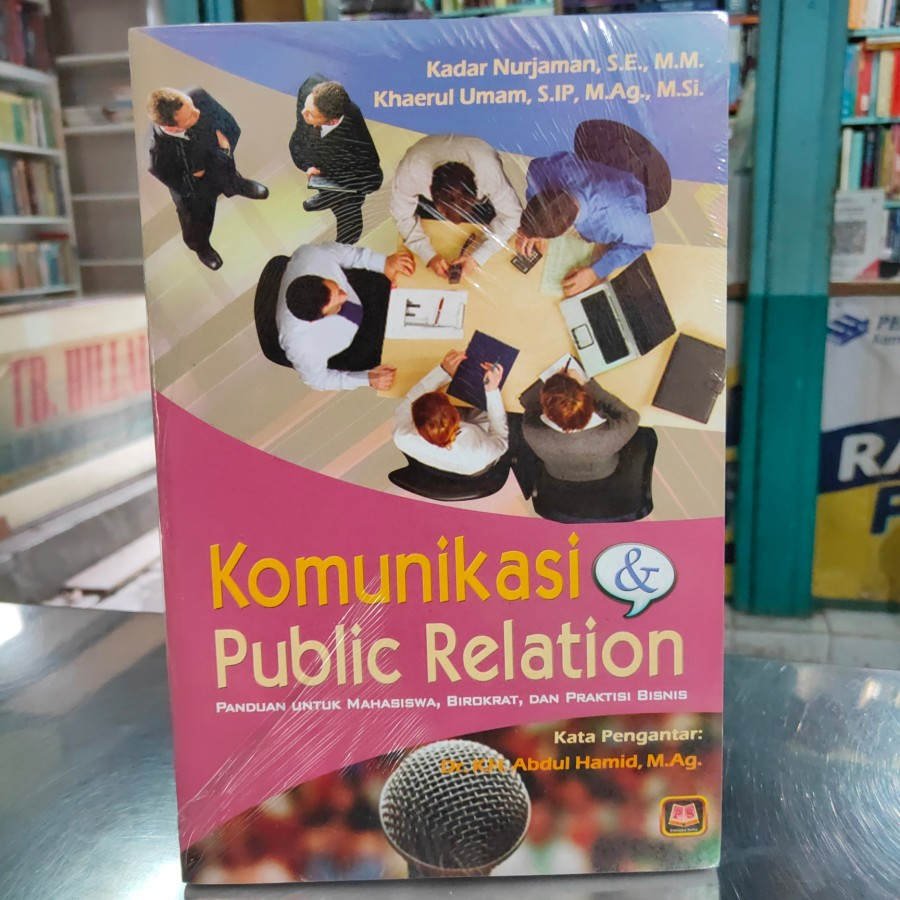 Jual Buku Komunikasi Dan Public Relation Panduan Untuk Mahasiswa ...