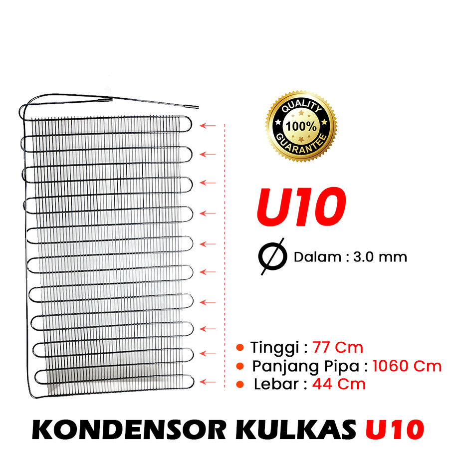 Jual KONDENSOR KULKAS - CONDENSOR 10U | Shopee Indonesia