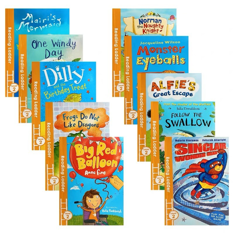 Jual Reading Ladder My First Read-Along Library | Shopee Indonesia