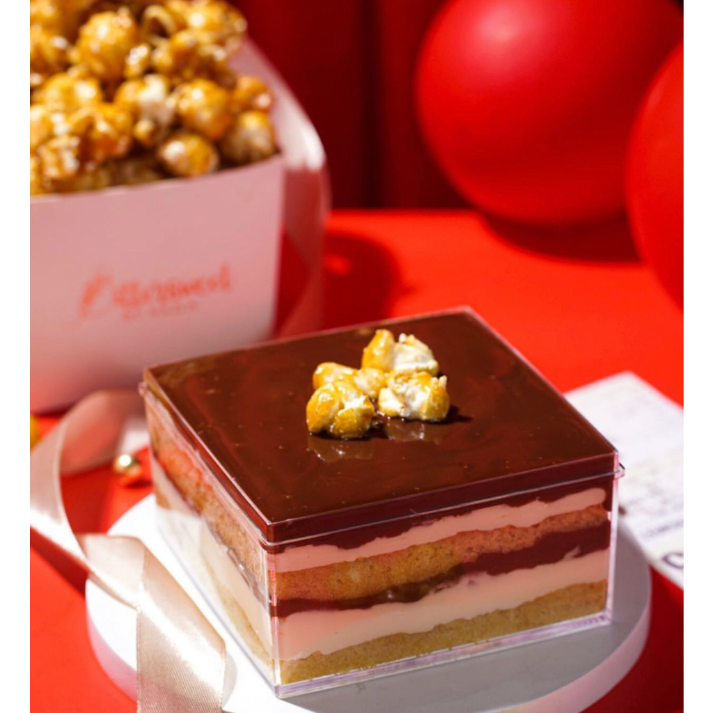 Jual Bittersweet by Najla - Pop Corn Dessert Box | Shopee Indonesia