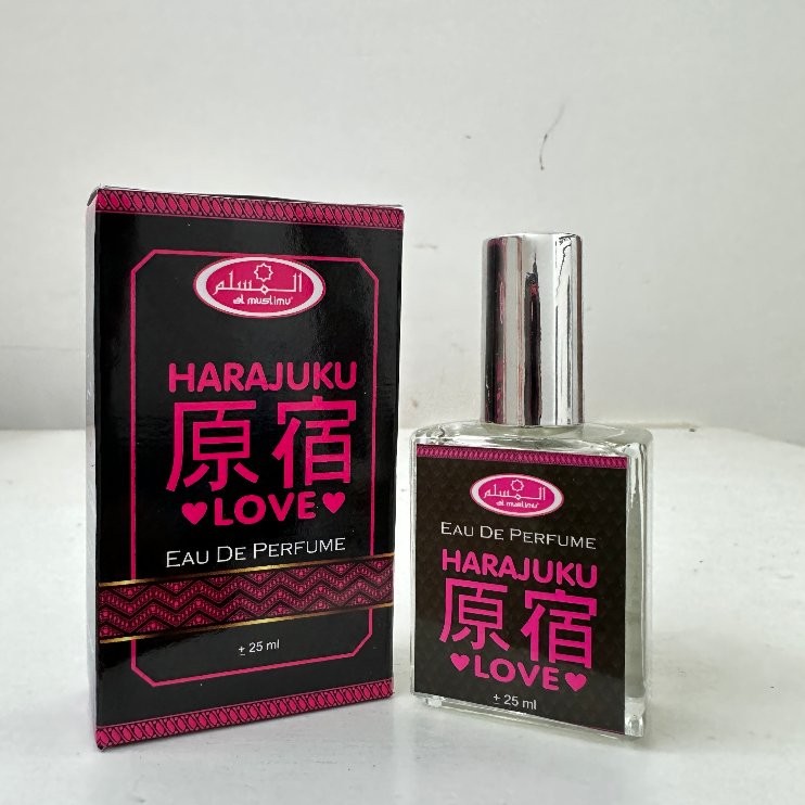 Jual Parfum Aroma Harajuku Love 15 ml Al muslimu Parfum Shopee Indonesia