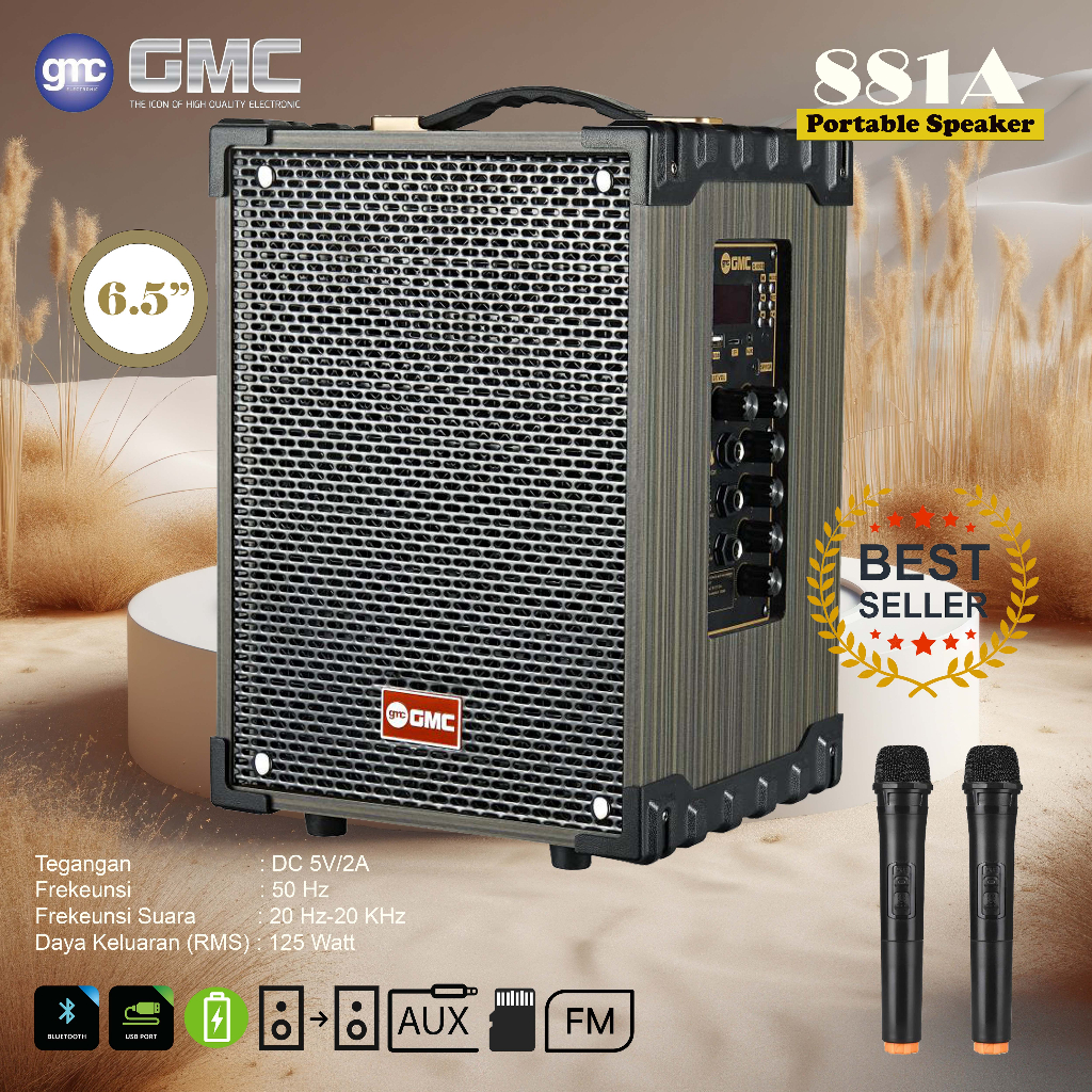 Speaker sales gmc bluetooth