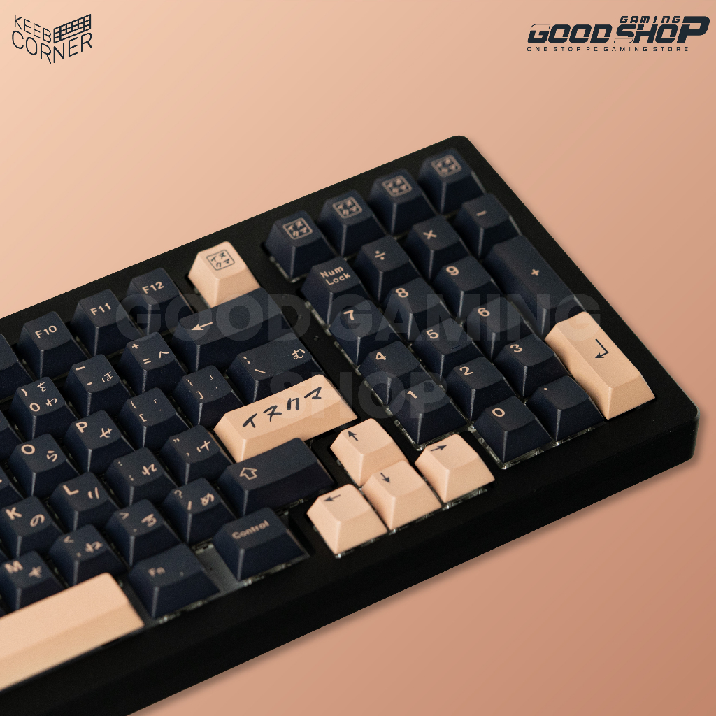 Jual KC Keycaps INUKUMA CHERRY PROFILE 129 keys | Shopee Indonesia