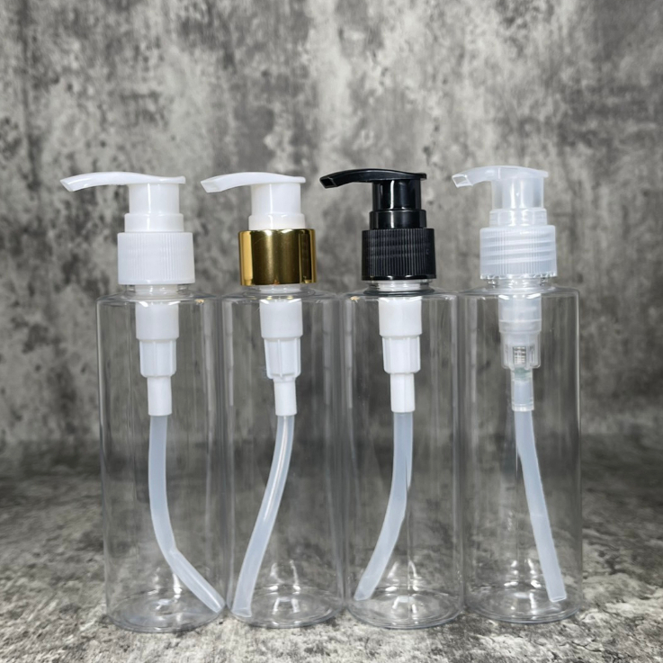 Jual Botol Pump 150ml PET / Tebal / Botol Pump / Botol + Tutup | Shopee ...