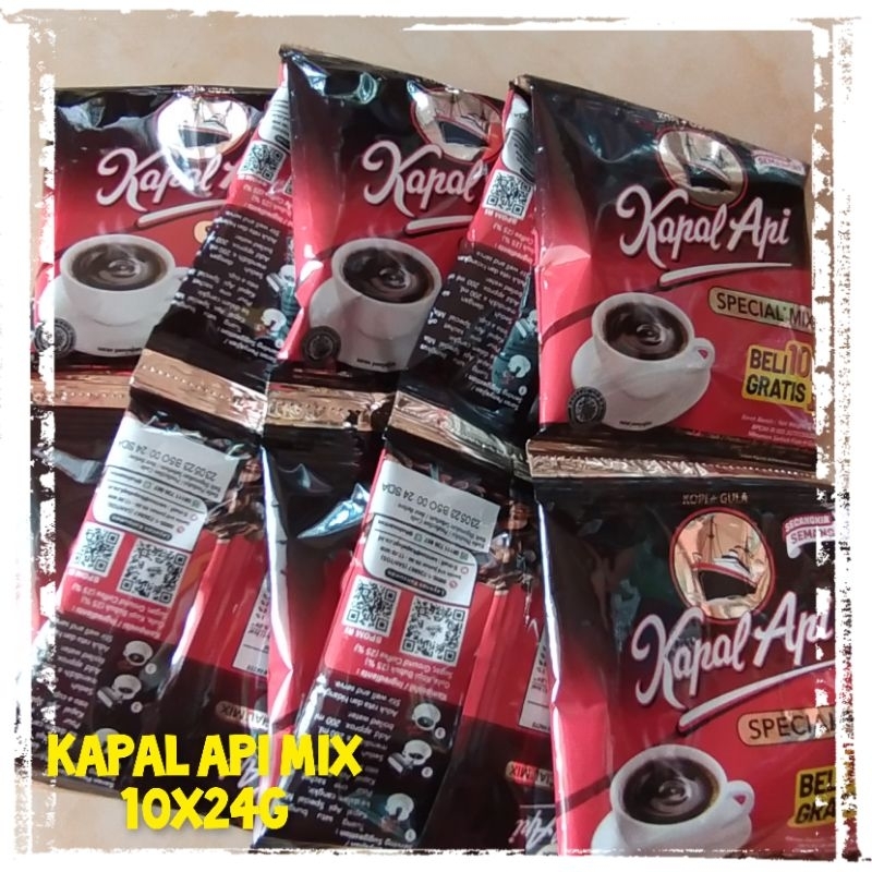 Jual Kapal api special mix 10x24g / kopi kapal api/ kapal api mix kopi