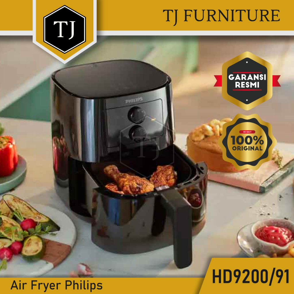 Jual Philips AirFryer Low Watt / Penggoreng Tanpa Minyak Rapid Air 800