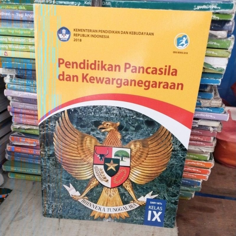 Jual Pendidikan Pancasila dan Kewarganegaraan PPKN kelas IX 9 3 SMP MTS ...