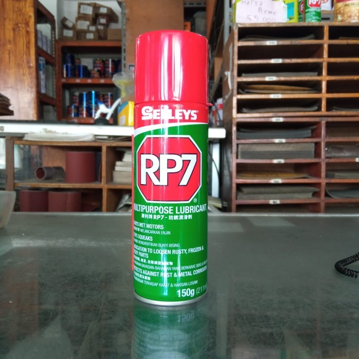 Jual Banikko76 Selleys Rp7 211 Ml Spray Multi Purpose Lubricant Sellys ...