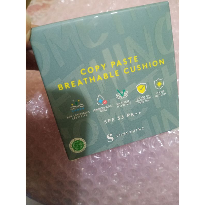 Jual new!! somethinc copy paste & hooman cushion, somethinc retinol ...