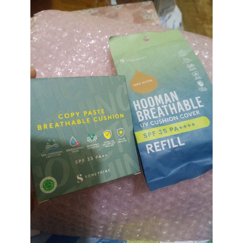 Jual new!! somethinc copy paste & hooman cushion, somethinc retinol ...