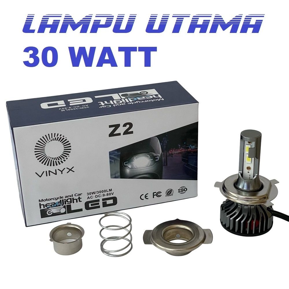 Jual Lampu Utama Led Vinyx Z Csp Motor Mobil Driver Ac Dc H H