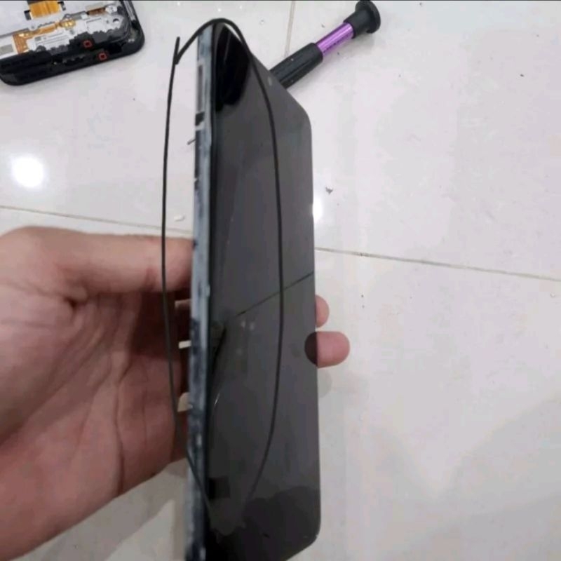 Jual LCD TOUCHSCREEN FULLSET + FRAME INFINIX HOT 10S MINUS ORIGINAL ...