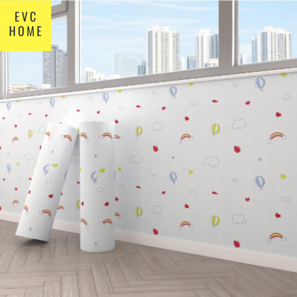 Jual Evchome Cm X M Wallpaper Foam Roll Wallpaper Dinding Wallstiker Embos Tekstur