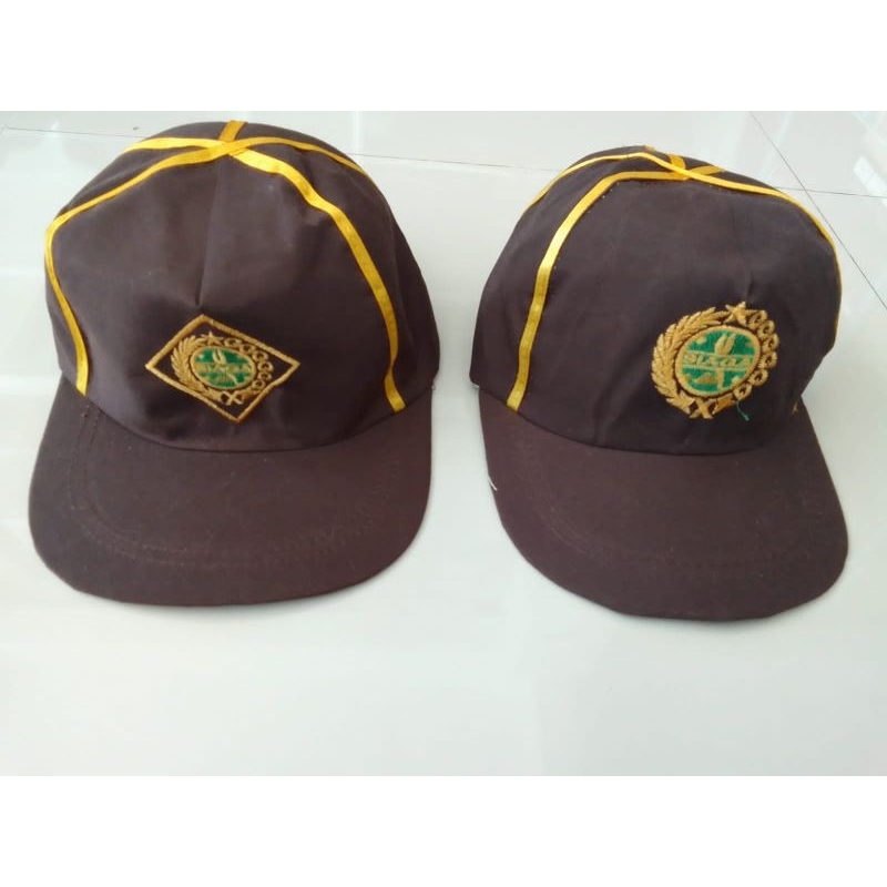 Jual Topi siaga putra putri Lis kuning kecil | Shopee Indonesia