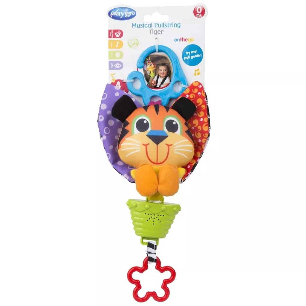 Jual PLAYGRO BABY MUSICAL PULLSTRING TIGER - MAINAN GANTUNG UNTUK ...