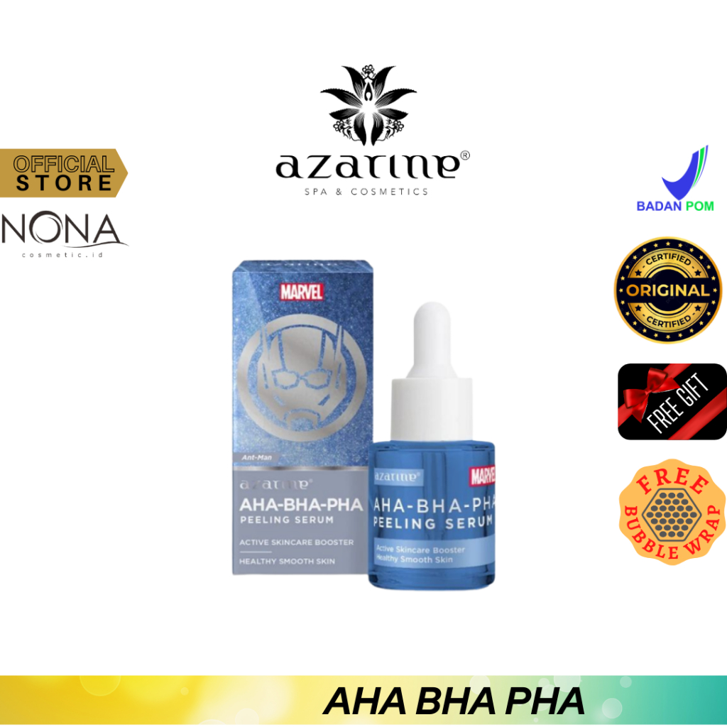 Jual Azarine AHA-BHA-PHA Peeling Serum 20ml | Shopee Indonesia