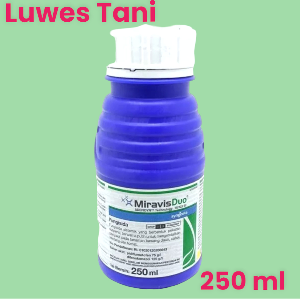 Jual FUNGISIDA MIRAVIS DUO 250 ML Sistemik Pembasmi JAMUR CERCOSPHORA ...