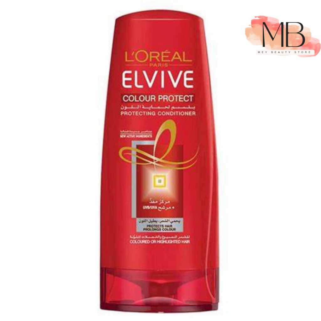 Jual Loreal / l'oreal elseve color protect conditioner & shampoo 155ML ...