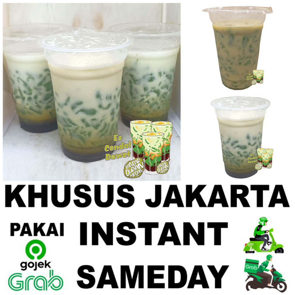 Es Cendol: Sensasi Segar yang Menaklukkan Lidah, Siap Menggoyang Dunia Online!